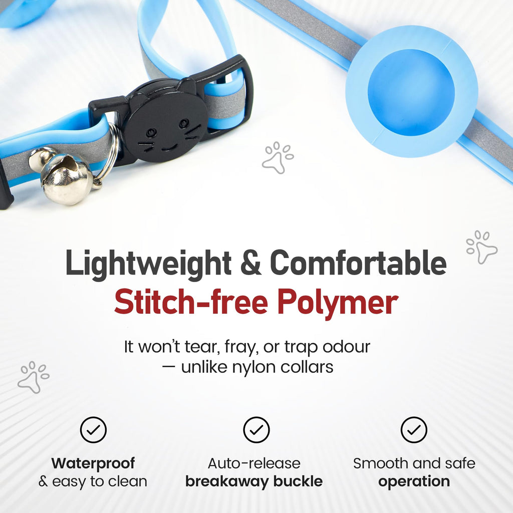 Classic Trace Reflective Cat Collar