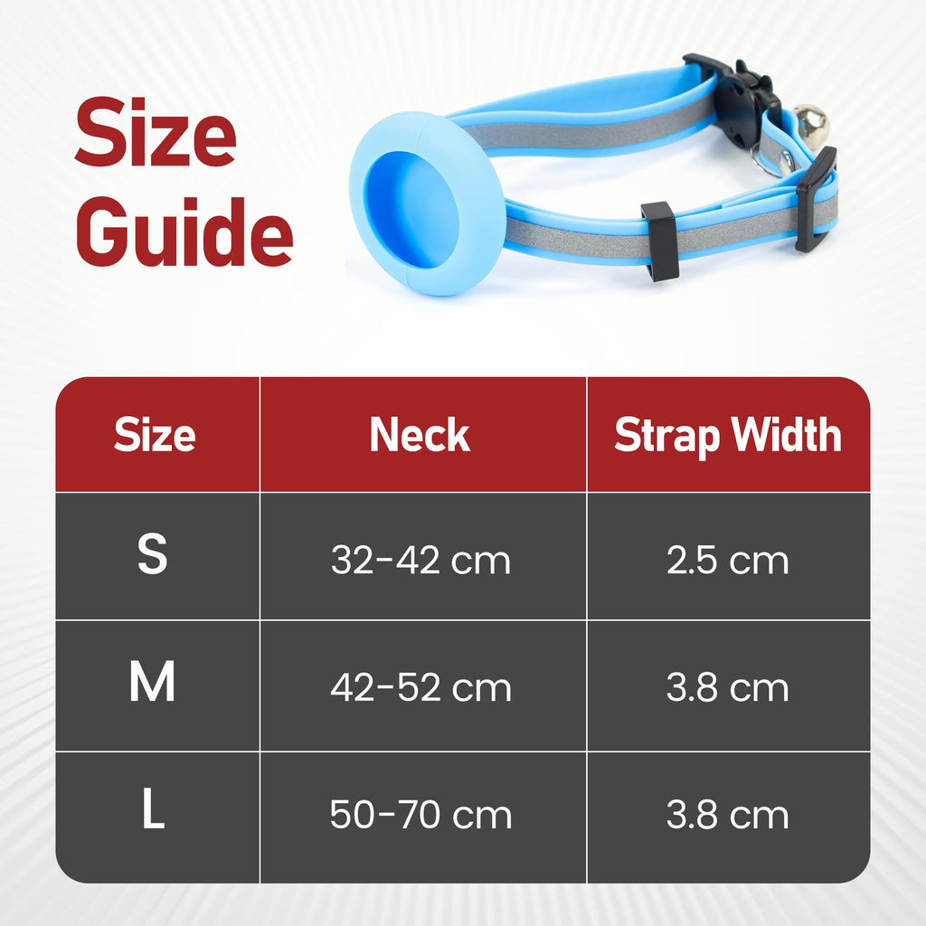 Classic Trace Reflective Cat Collar