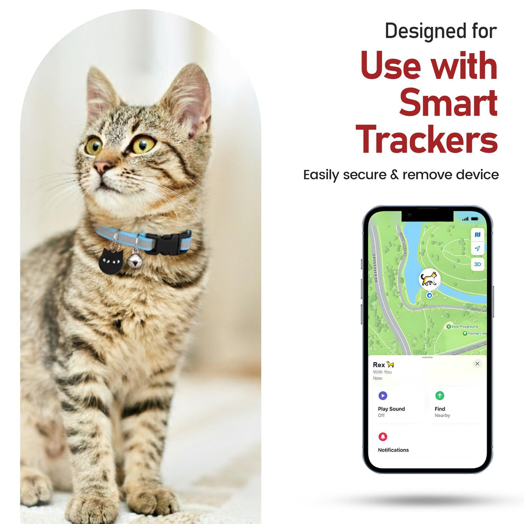 Classic Trace Reflective Cat Collar