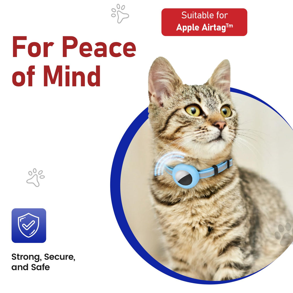 Classic Trace Reflective Cat Collar