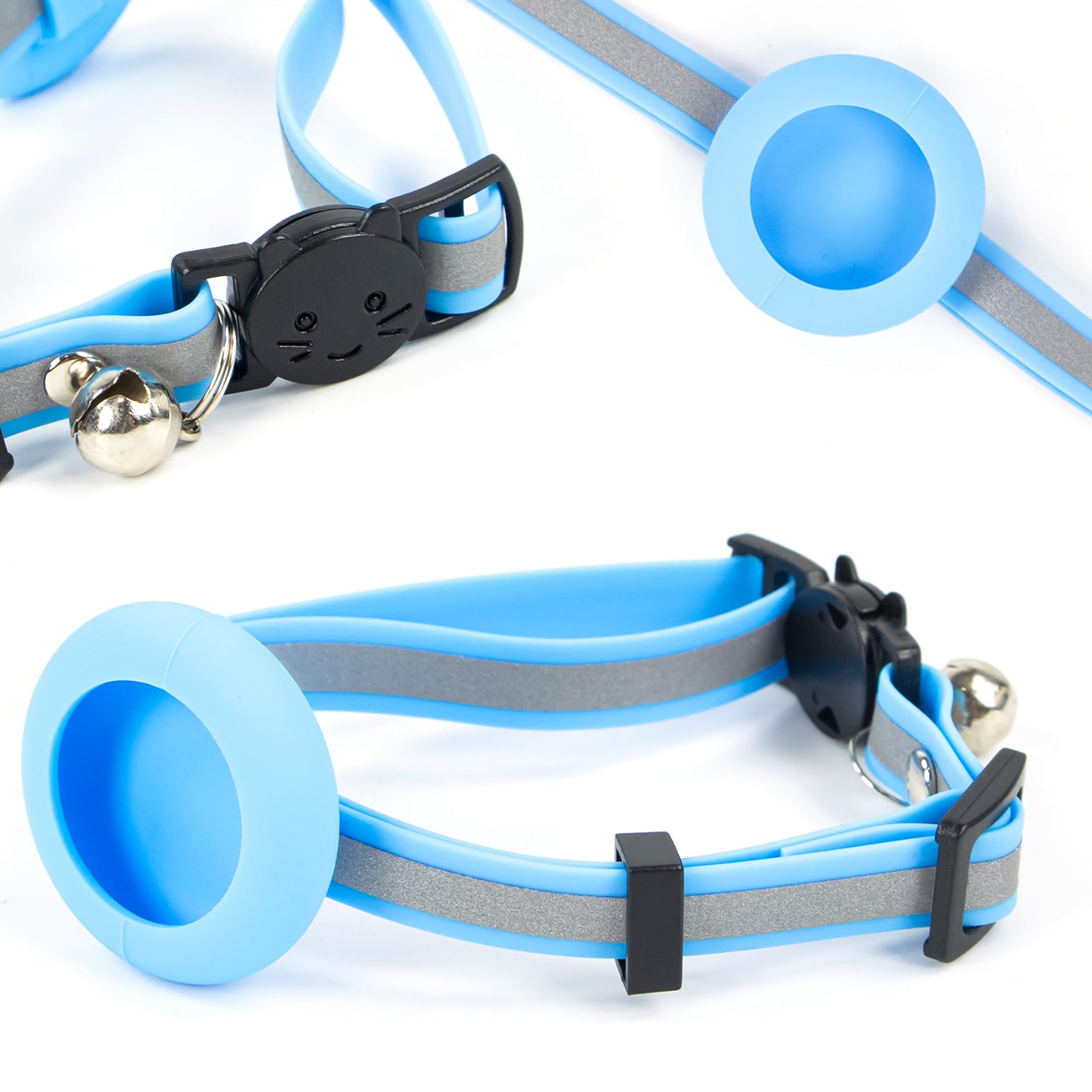 Classic Trace Reflective Cat Collar