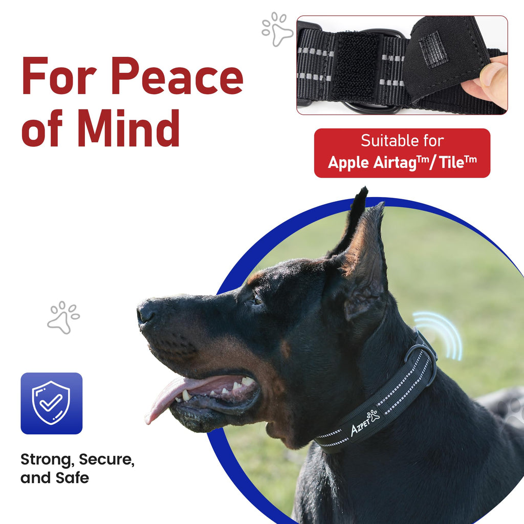 Concealed Trace Dog Collar