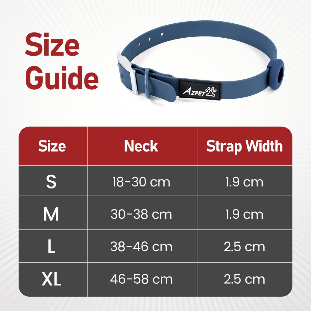 Colour Trace Dog Collar