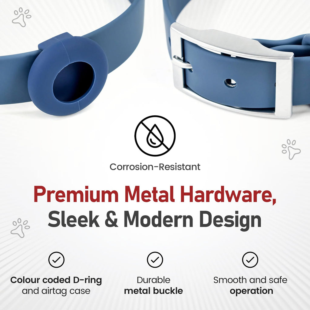 Colour Trace Dog Collar