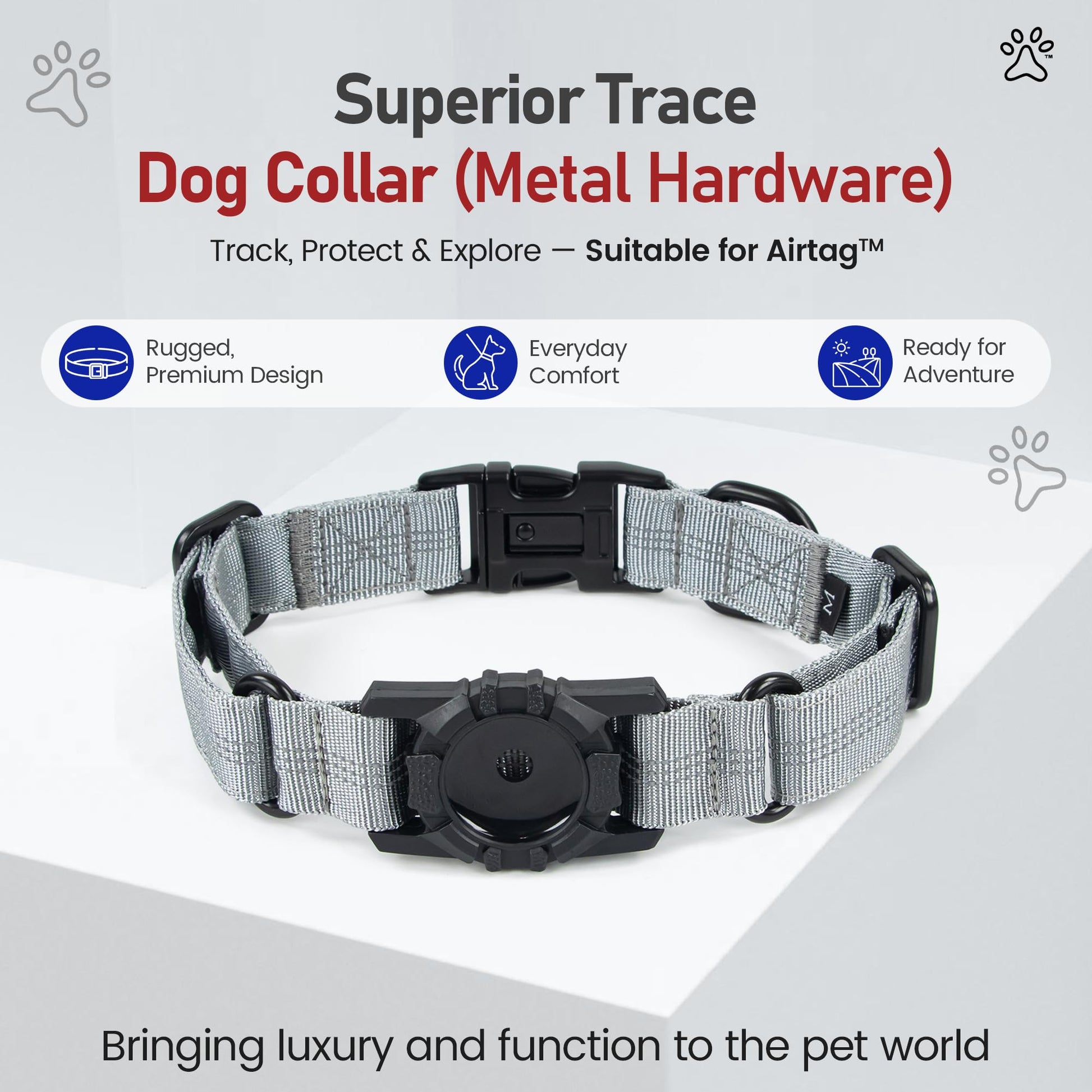 Superior Trace Dog Collar