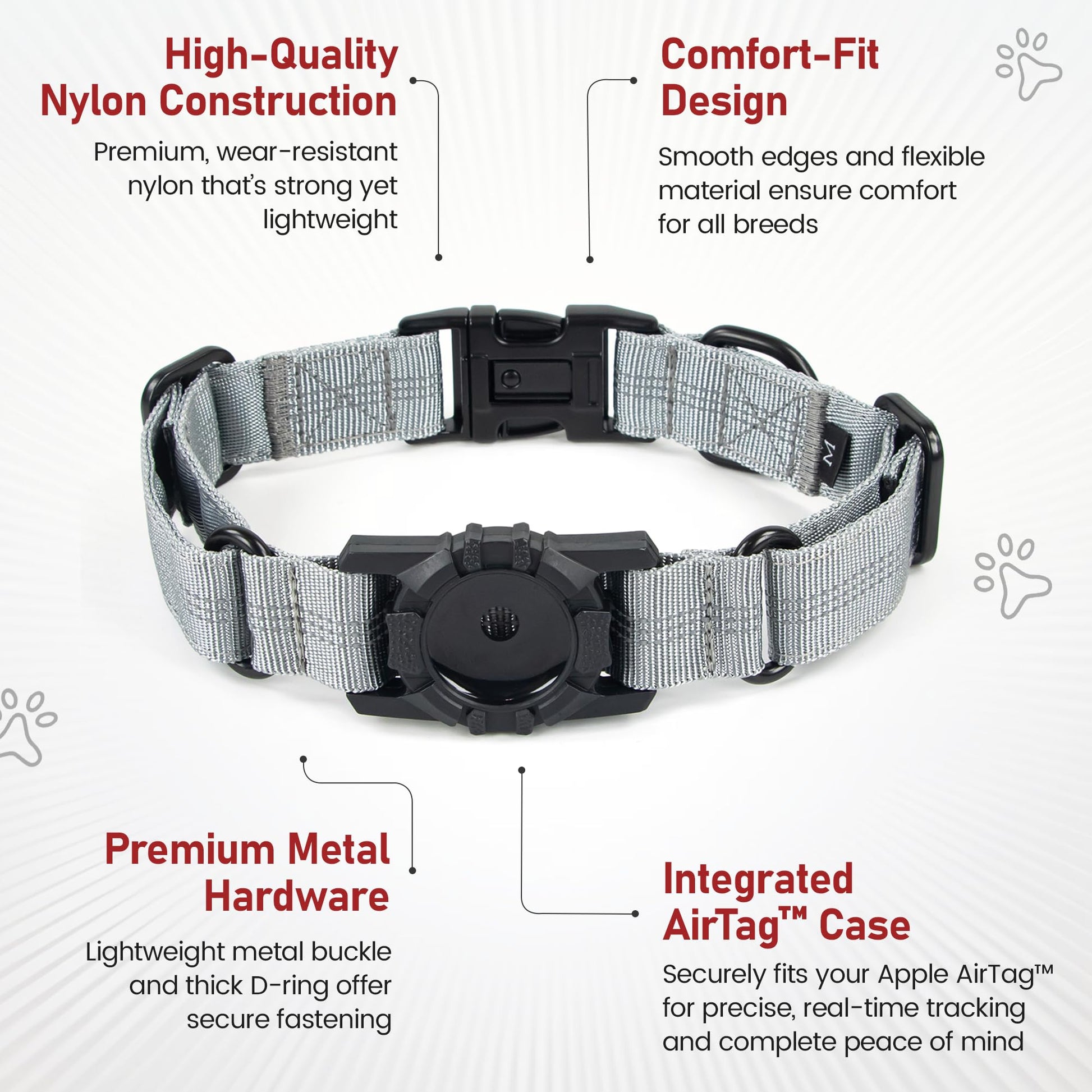 Superior Trace Dog Collar