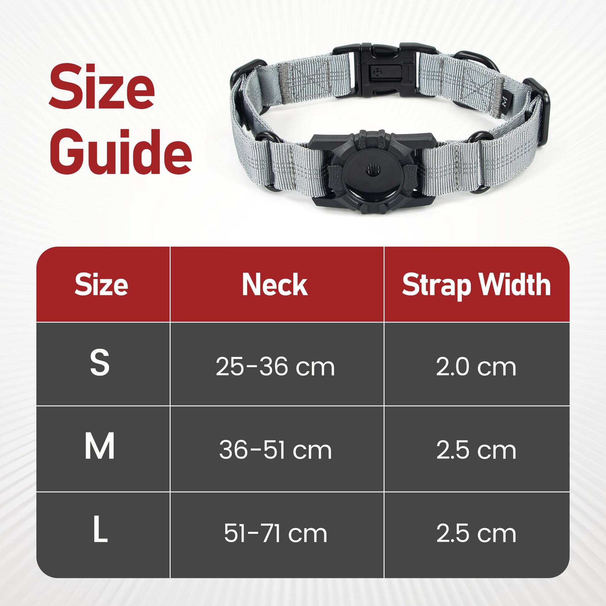 Superior Trace Dog Collar