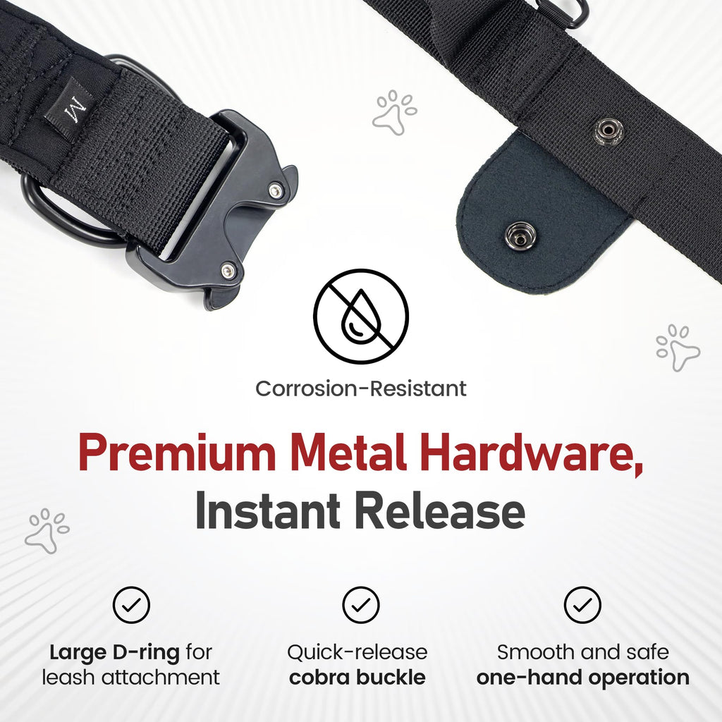 Tactical Trace 'Pocket Edition' Dog Collar