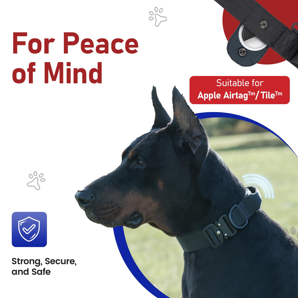 Tactical Trace 'Pocket Edition' Dog Collar