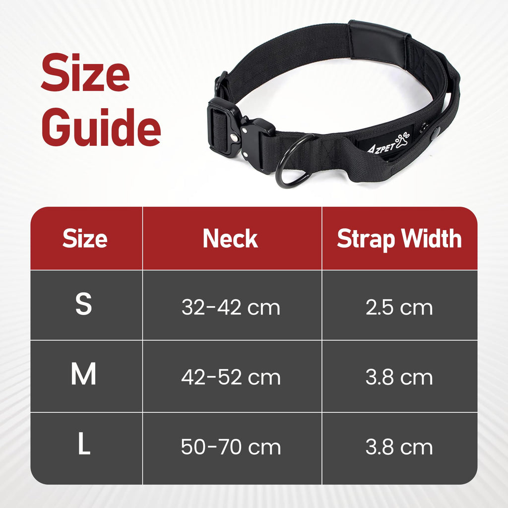 Tactical Trace 'Pocket Edition' Dog Collar