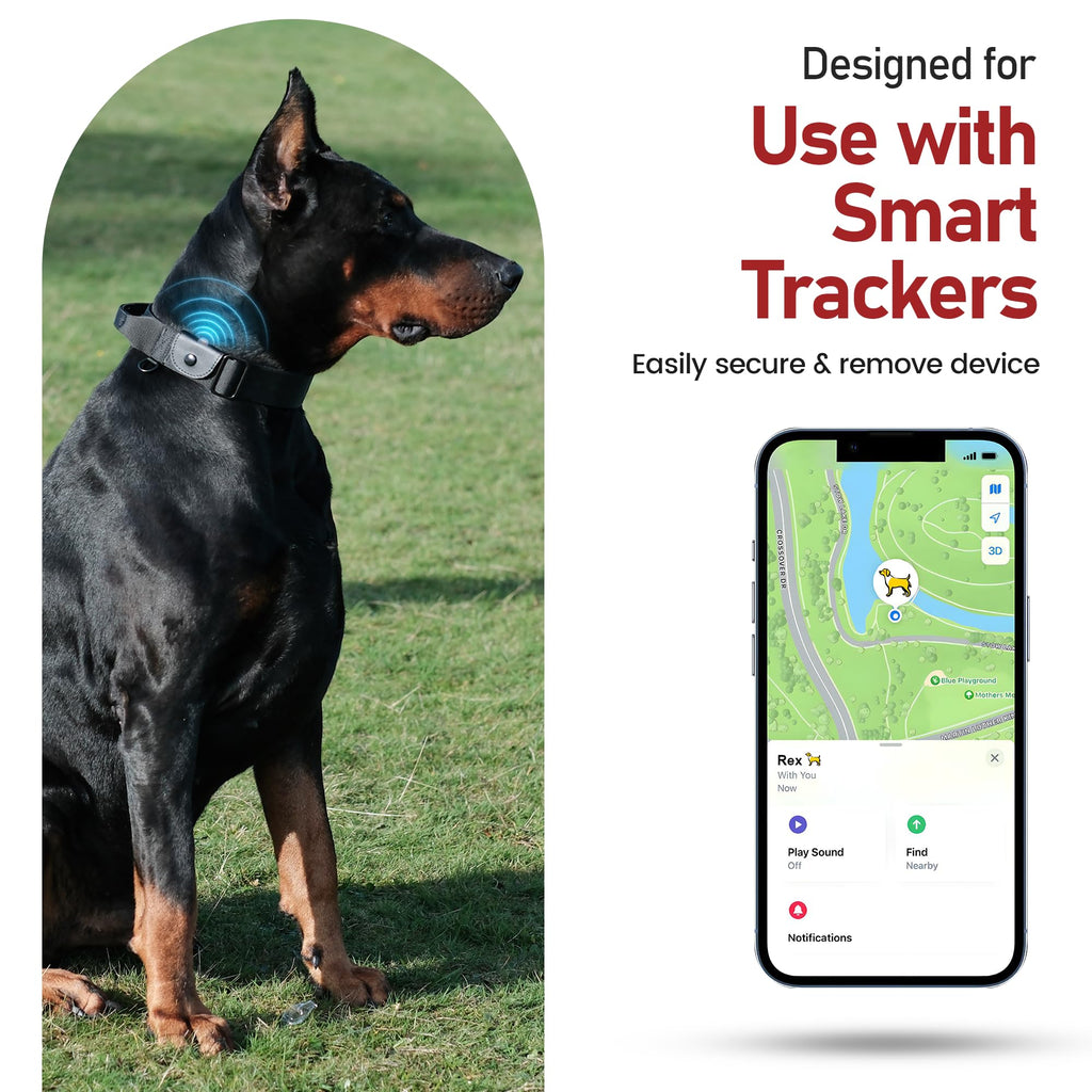 Tactical Trace 'Pocket Edition' Dog Collar