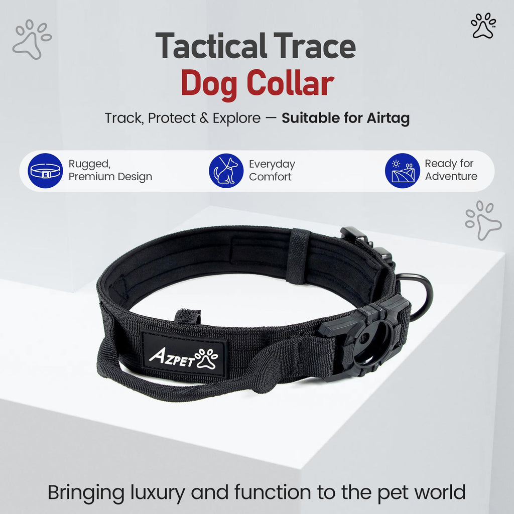 Tactical Trace Dog Collar