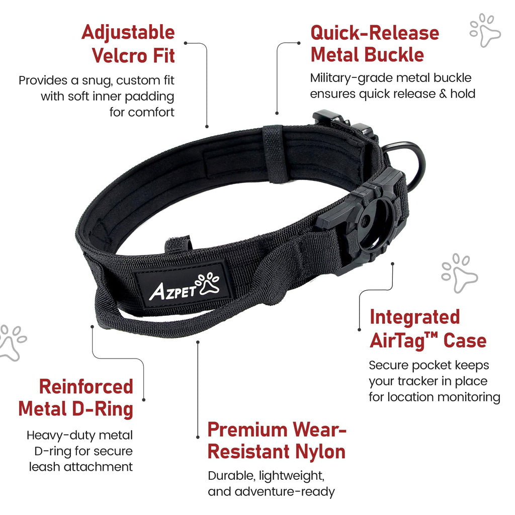 Tactical Trace Dog Collar