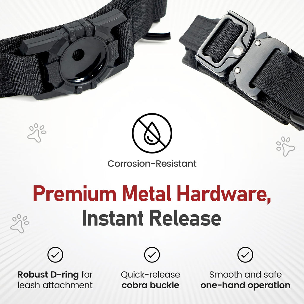 Tactical Trace Dog Collar