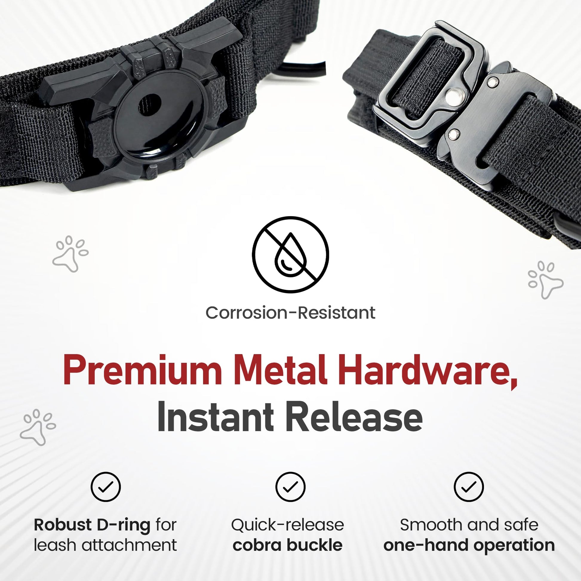 Tactical Trace Dog Collar