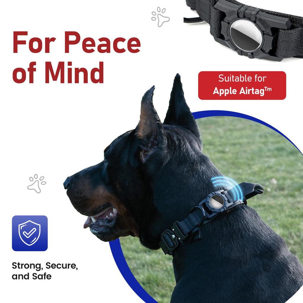 Tactical Trace Dog Collar