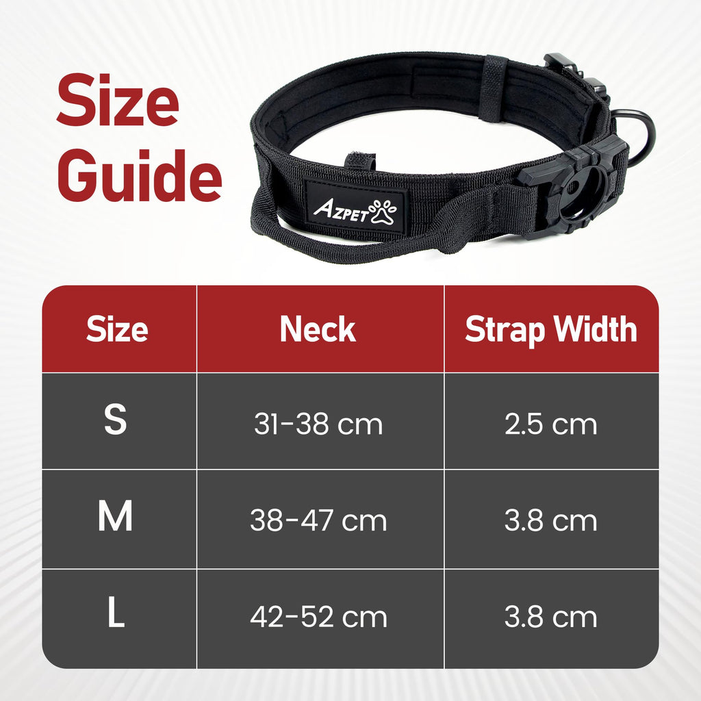 Tactical Trace Dog Collar