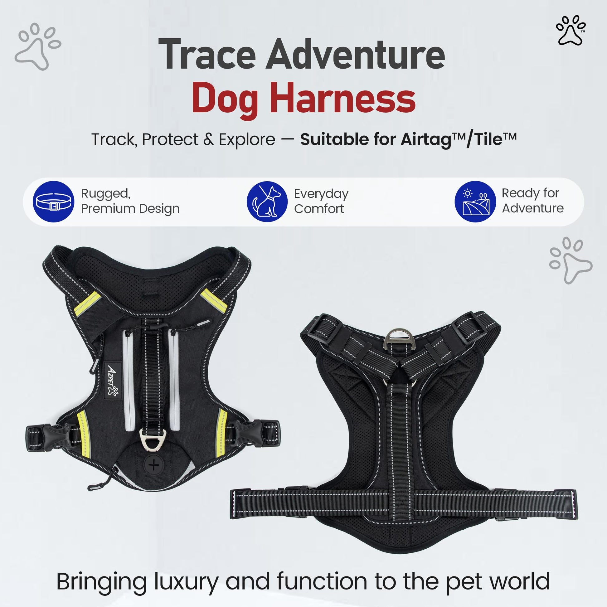 Trace Adventure Dog Harness