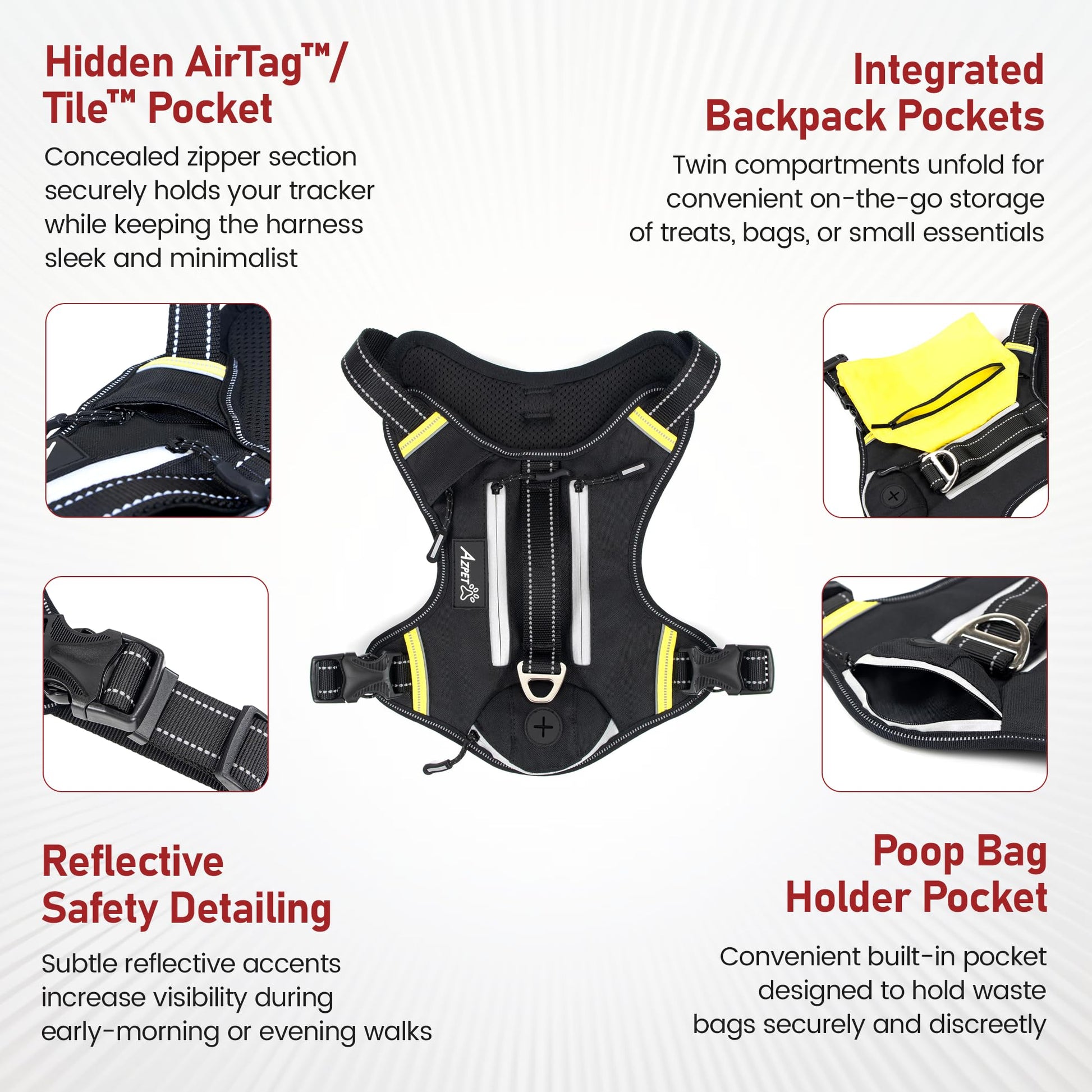 Trace Adventure Dog Harness