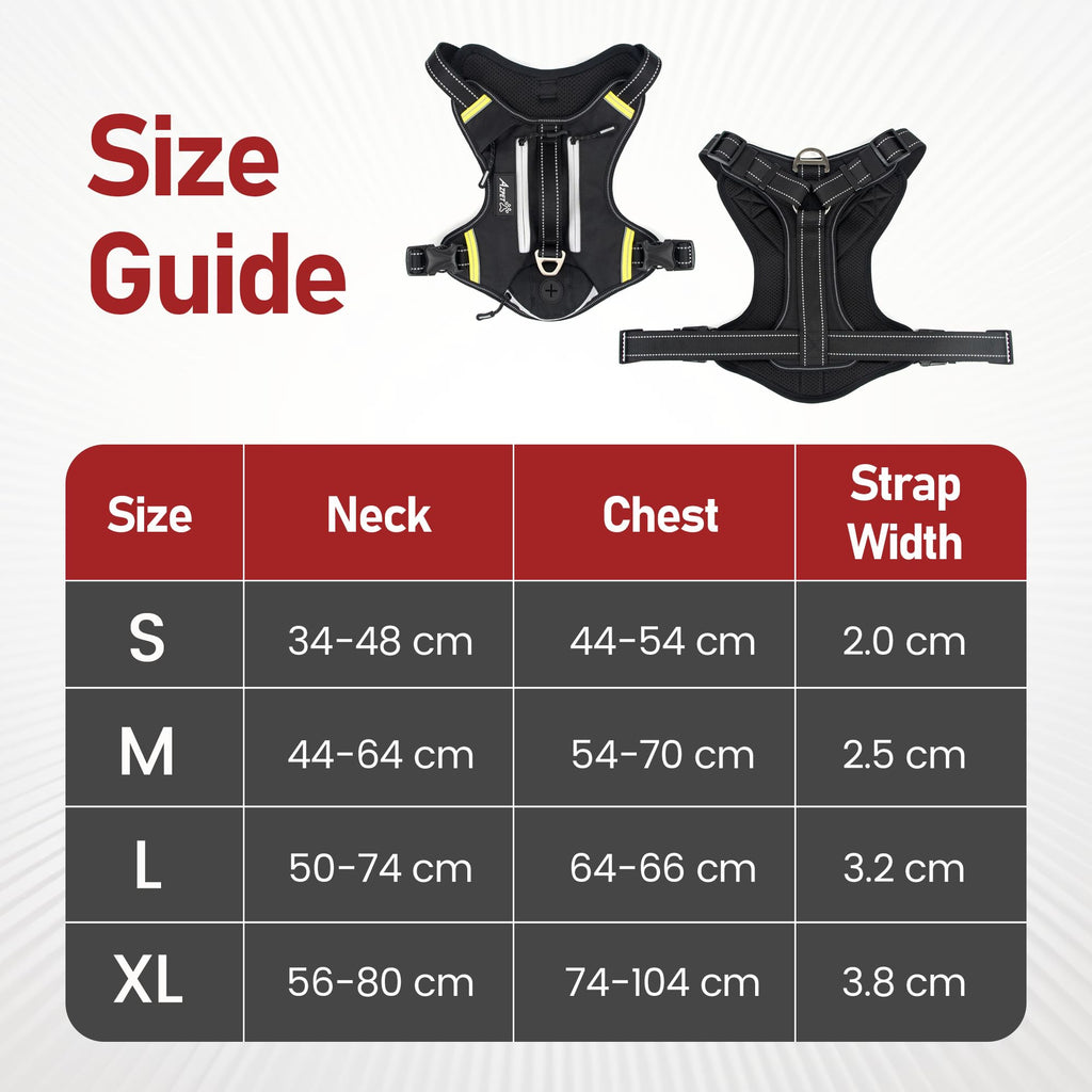 Trace Adventure Dog Harness